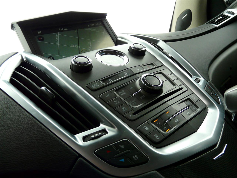 Illustration for article titled 2010 Cadillac SRX: First Drive